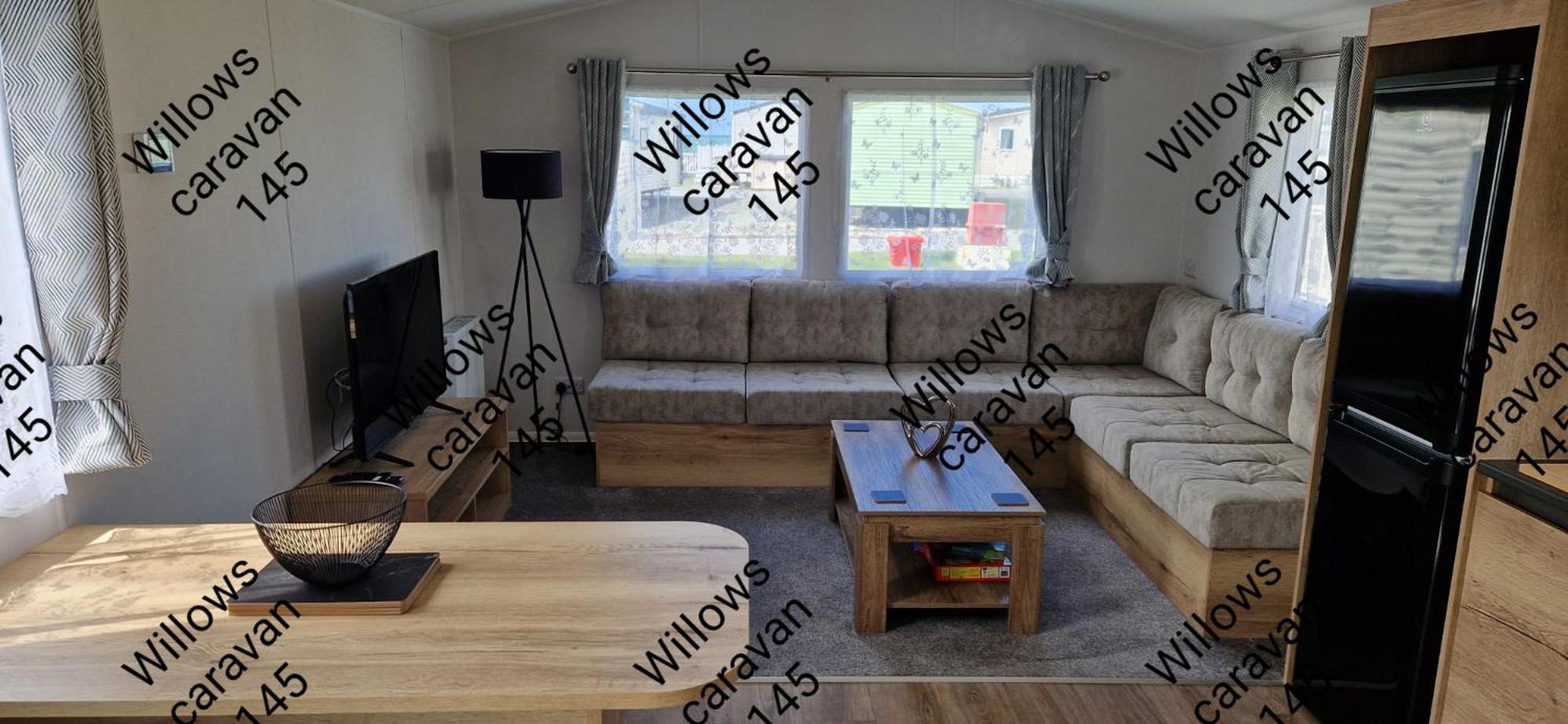 Willows Caravan 145 Llanddwywe Exterior foto