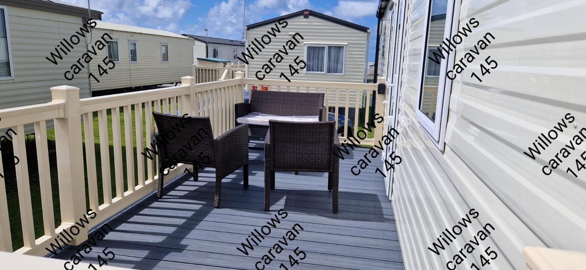 Willows Caravan 145 Llanddwywe Exterior foto