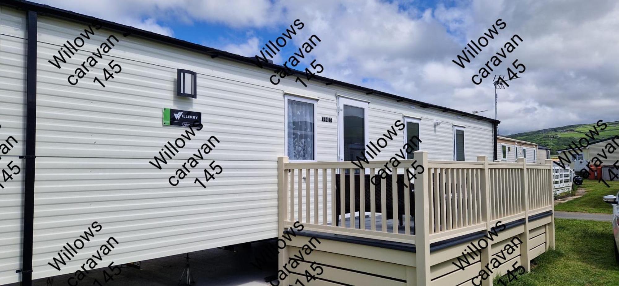 Willows Caravan 145 Llanddwywe Exterior foto