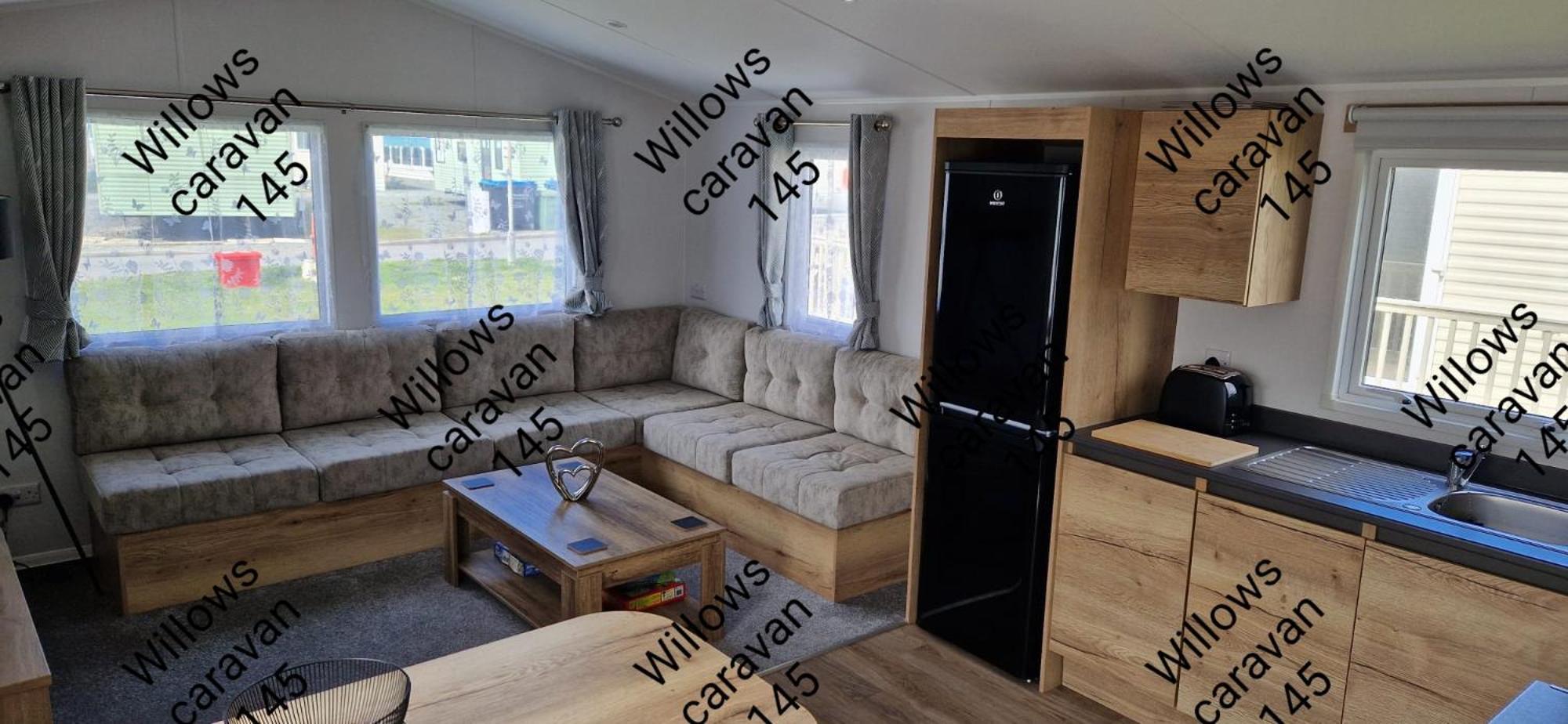 Willows Caravan 145 Llanddwywe Exterior foto