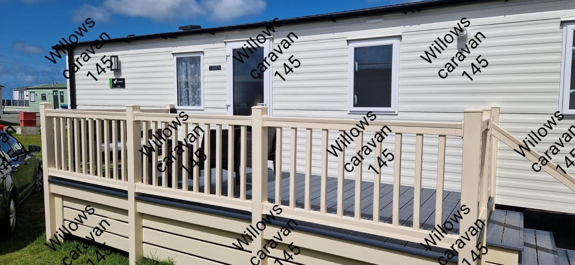 Willows Caravan 145 Llanddwywe Exterior foto