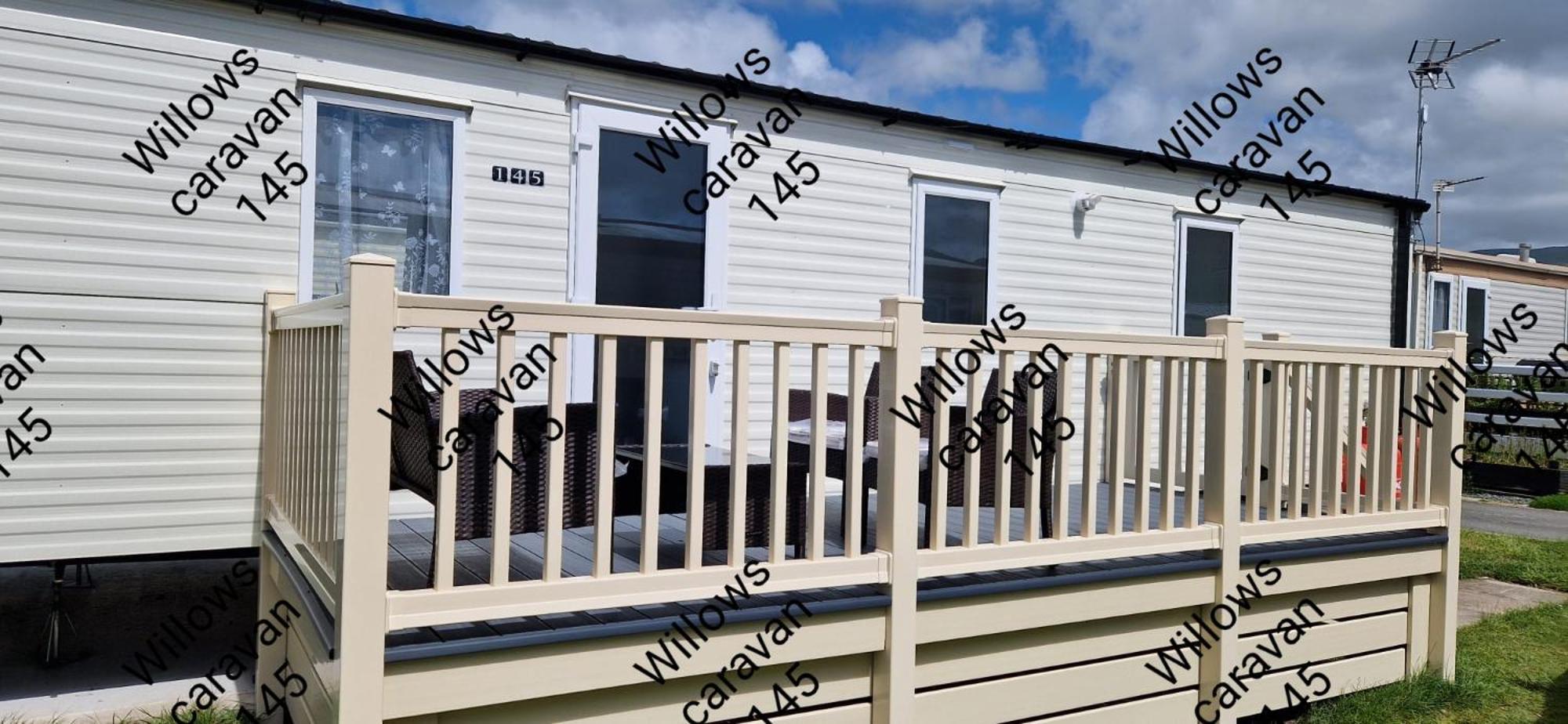 Willows Caravan 145 Llanddwywe Exterior foto