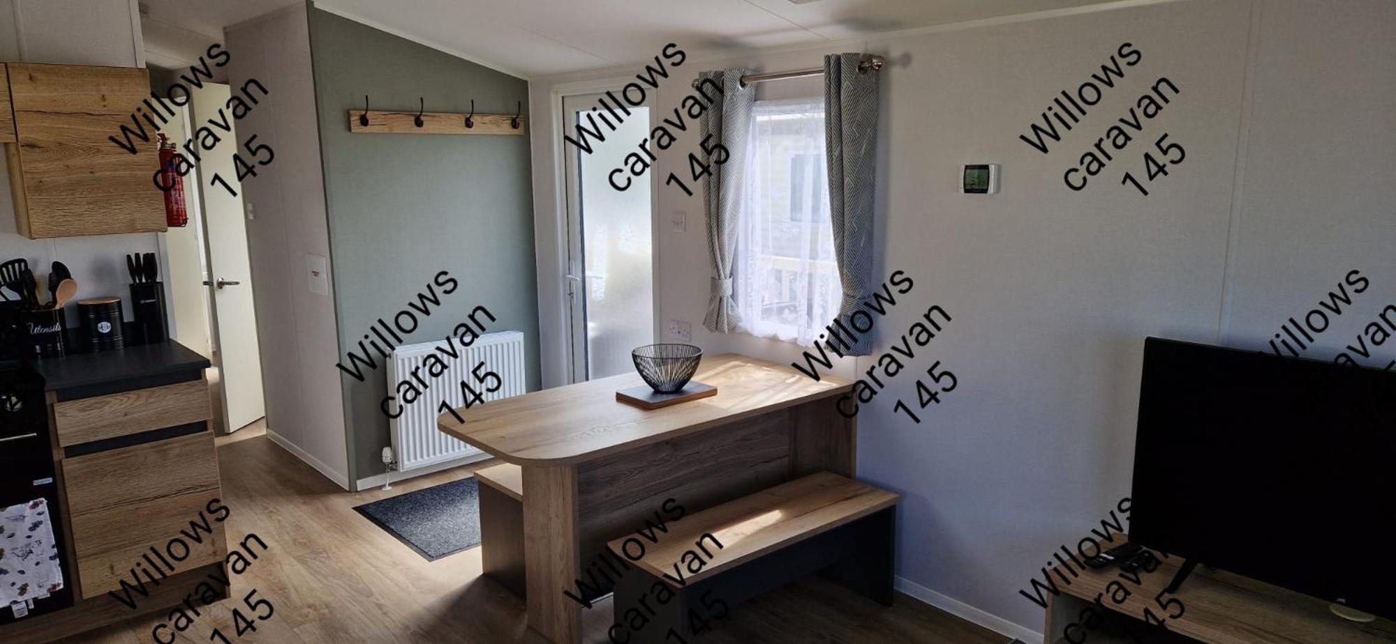 Willows Caravan 145 Llanddwywe Exterior foto