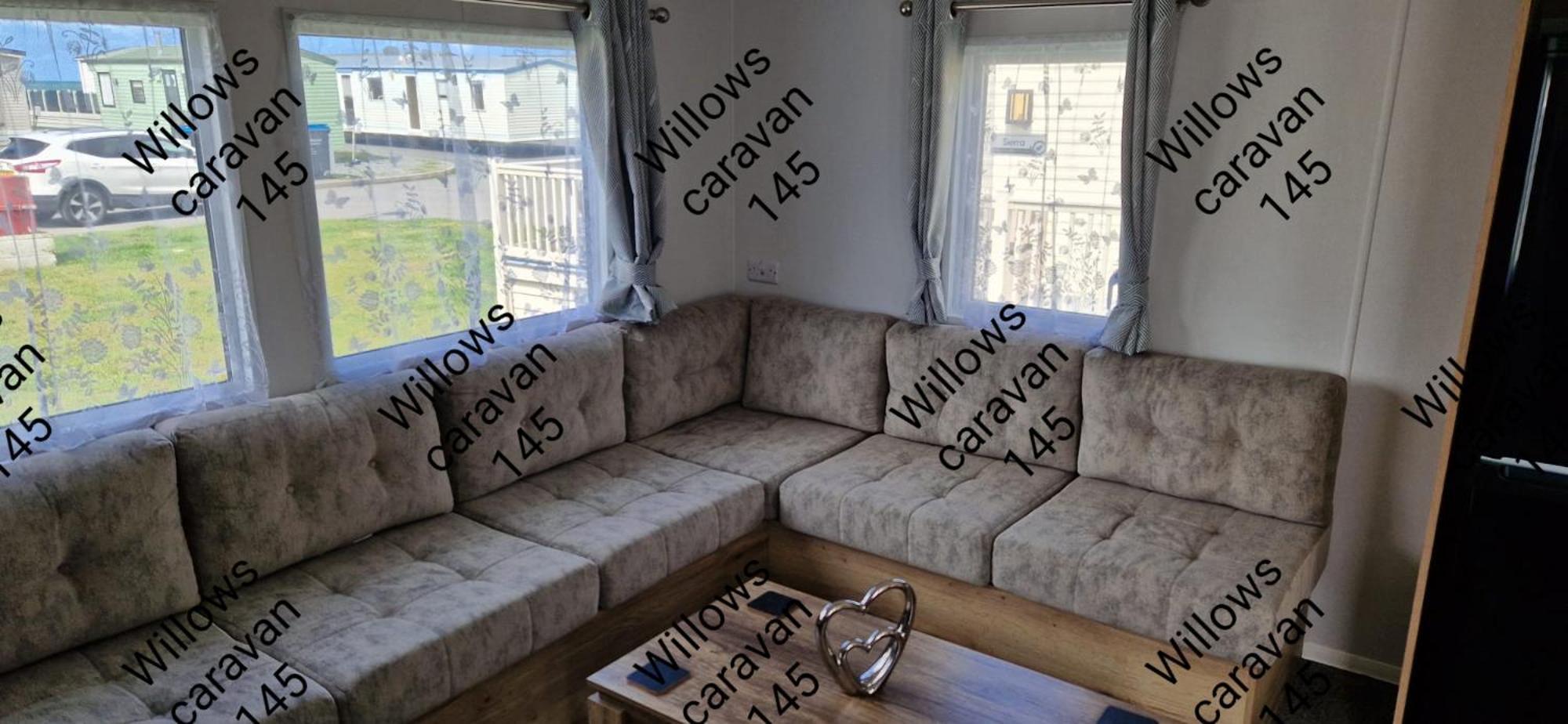 Willows Caravan 145 Llanddwywe Exterior foto
