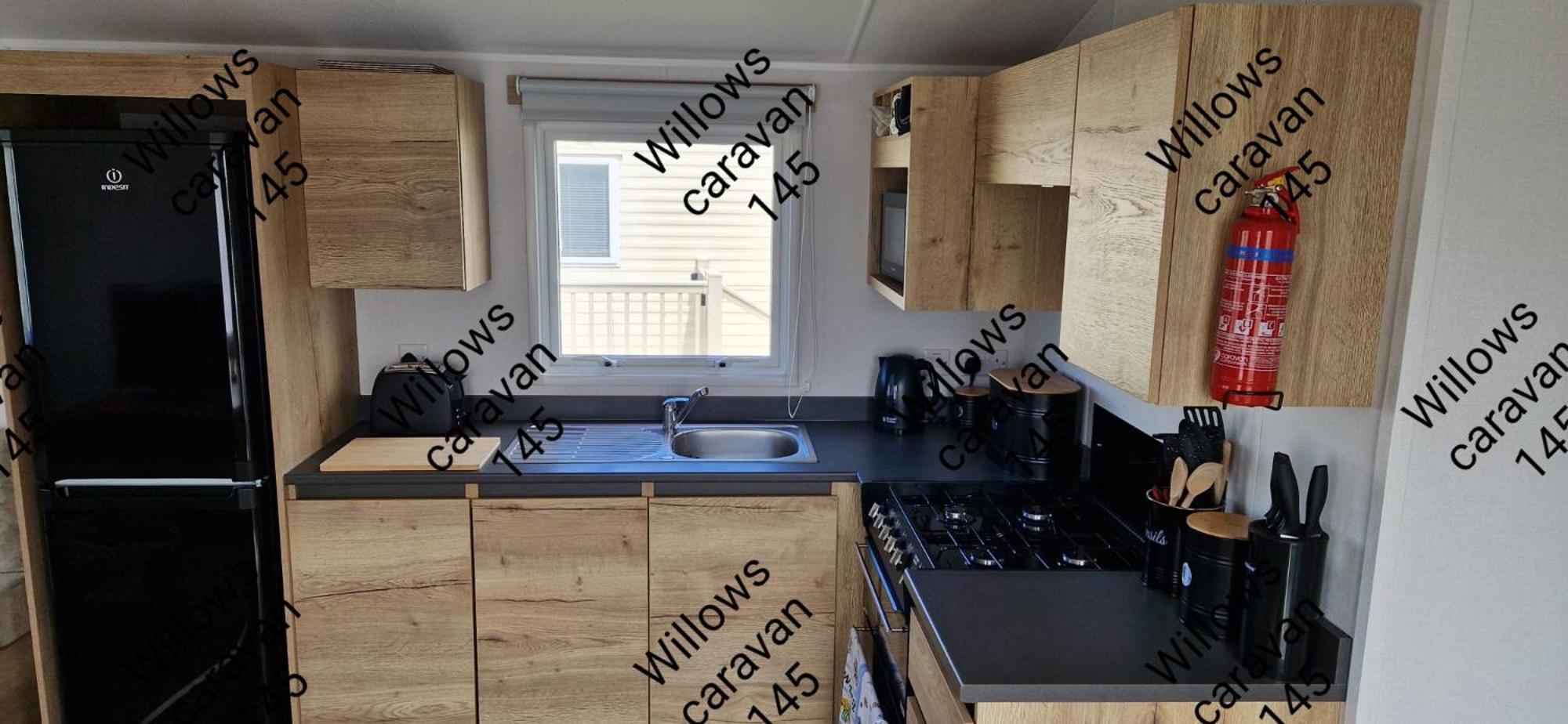 Willows Caravan 145 Llanddwywe Exterior foto